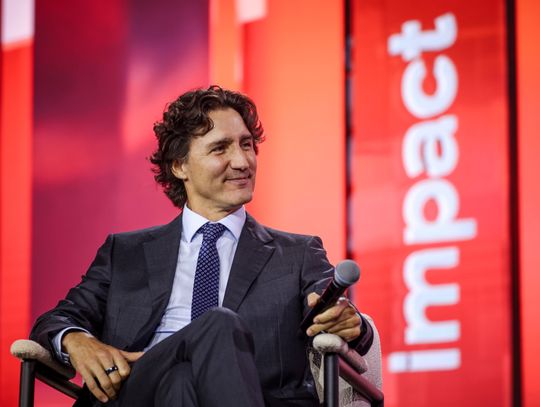 B. premier Kanady Trudeau: dziś trudniej sprawić, by ludzie byli optymistami, ale trzeba to robić