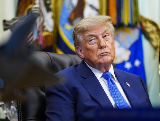 Badanie: poparcie dla Trumpa na rekordowo niskim poziomie 33 proc.