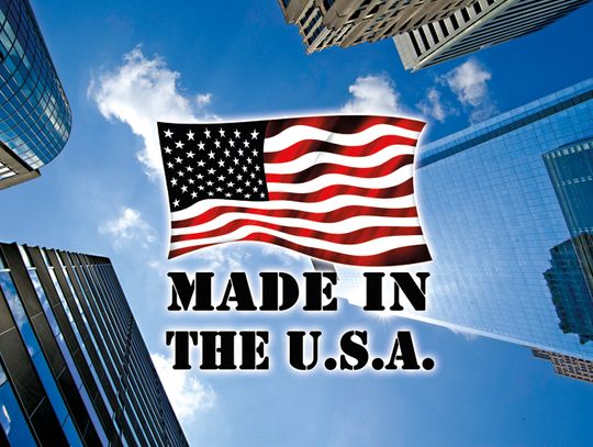 Bądź patriotą, kupuj MADE IN THE USA