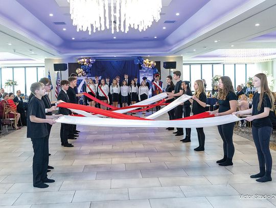 Bankiet pełen wzruszeń i dumy