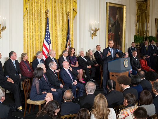 Barack Obama po raz ostatni wręczył Medale Wolności