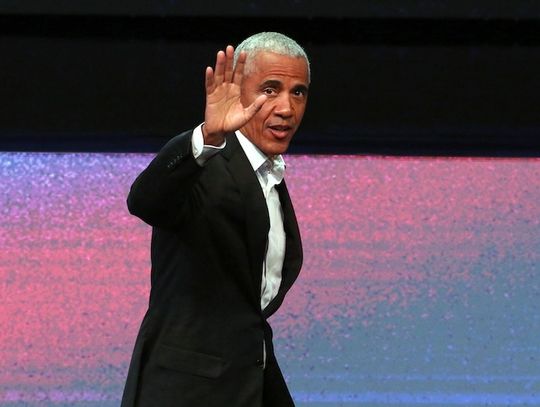 Baracka Obama dziękuje Bidenowi, ale nie popiera Harris