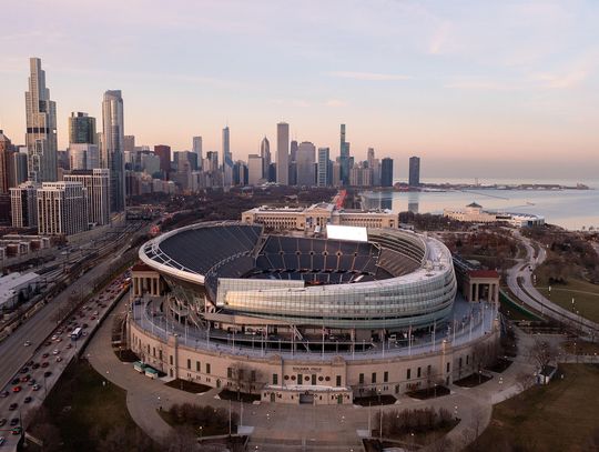 Batalia o nowy stadion Chicago Bears trwa
