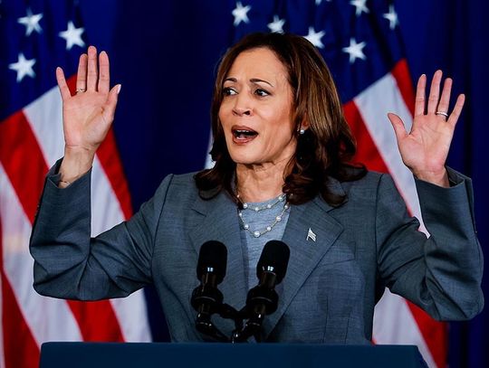 BBC: Kamala Harris i kilku gubernatorów wśród ewentualnych kandydatów zamiast Bidena