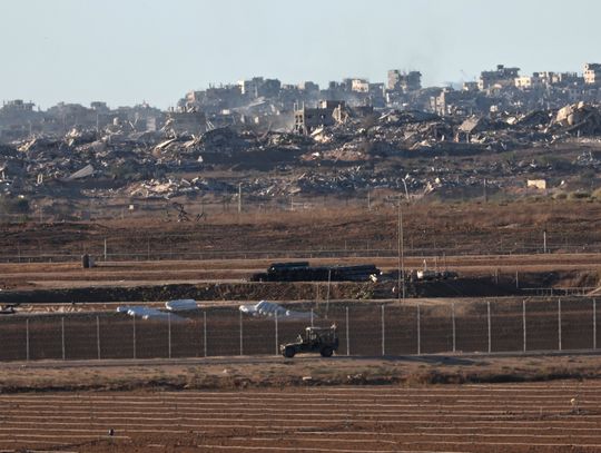 BBC: ponad 60 proc. budynków w Strefie Gazy uległo zniszczeniu w wyniku wojny