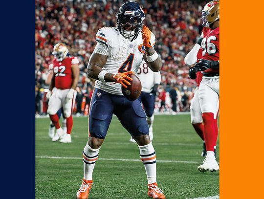 Bears mistrzami NFC North mimo porażki z 49ers