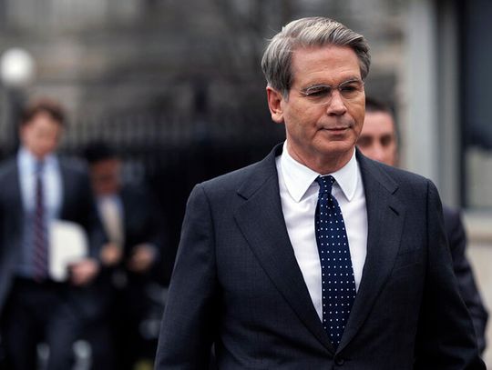 Bessent: nie przełożymy wizyty w Chinach, jeśli Pekin odmówi pomocy w cieśninie Ormuz