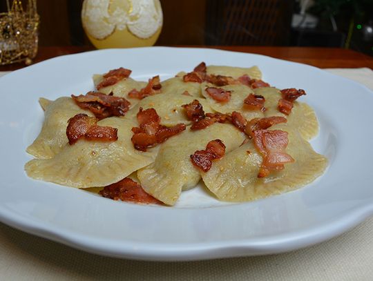 Bezglutenowe pierogi wigilijne