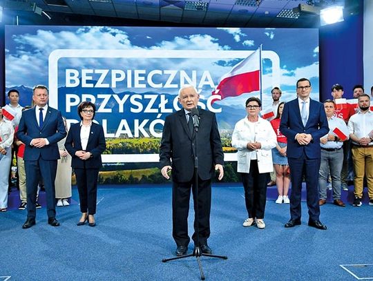 „Bezpieczna Przyszłość Polaków” hasłem wyborczym PiS