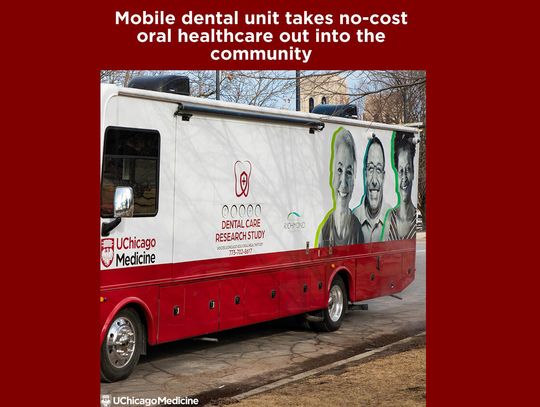 Bezpłatna mobilna klinika dentystyczna na południu Chicago