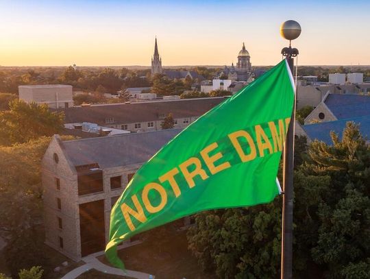 Bezpłatne czesne na Uniwersytecie Notre Dame dla studentów z rodzin zarabiających poniżej 150 tys. dol. University of Notre Dame/Facebook