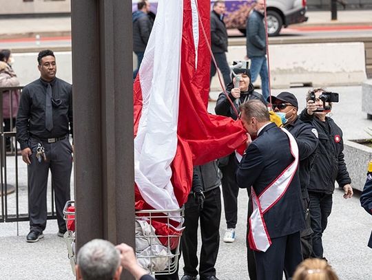 Biało-Czerwona znów powiewa nad Chicago