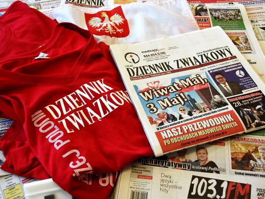 Biało-czerwony weekend z “Dziennikiem Związkowym”!