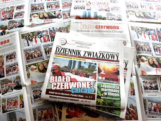 Biało-czerwony weekend z “Dziennikiem Związkowym”!