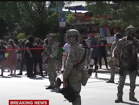 Biały Dom: 300 żołnierzy Gwardii Narodowej zostanie wysłanych do Chicago