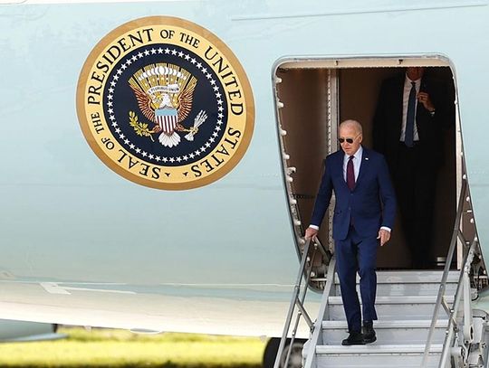 Biały Dom: Biden spotka się z Zełenskim we Francji