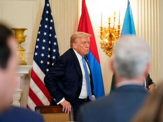 Biały Dom: Donald Trump jest otwarty na szczyt z udziałem przywódców Ukrainy i Rosji