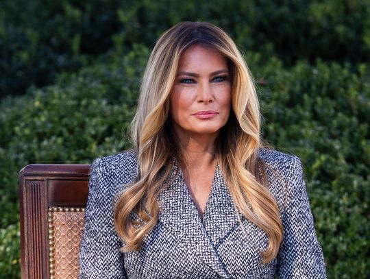 Biały Dom: Melania Trump doprowadziła do zawieszenia broni w Ołeszkach