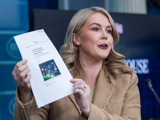 Rzeczniczka Białego Domu Karoline Leavitt