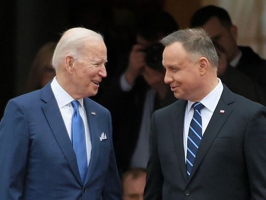 Biały Dom: Prezydent Biden spotka się z prezydentem Dudą we wtorek, w środę spotkanie z przywódcami B9