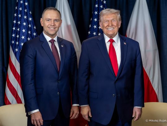 Biały Dom: prezydent Donald Trump spotkał się z prezydentem RP Karolem Nawrockim
