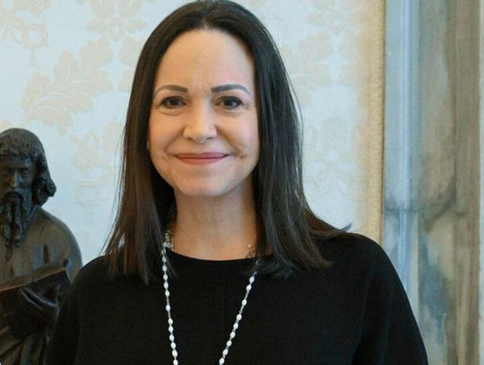 Biały Dom: Prezydent Trump w czwartek spotka się z Machado