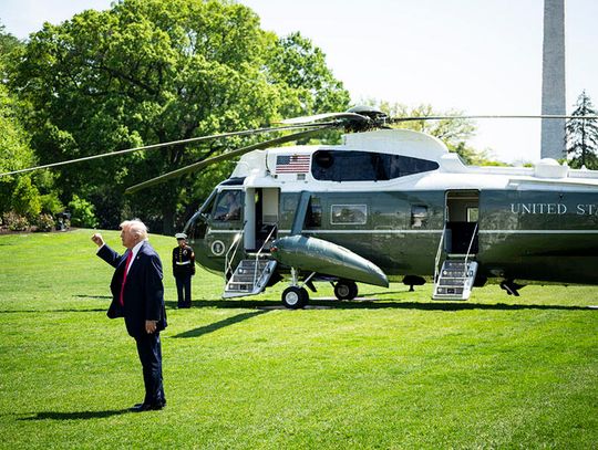 Biały Dom: Trump nie wyznaczył daty końcowej zawieszenia broni