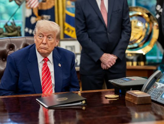 Biały Dom: Trump podpisał umowy z Katarem warte 1,2 biliona dolarów