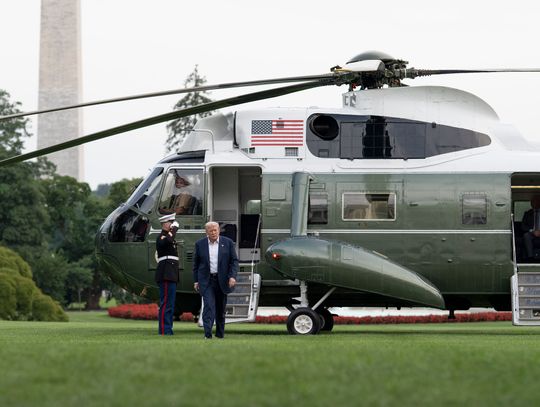 Biały Dom: Trump wyruszy na Alaskę w piątek wczesnym rankiem