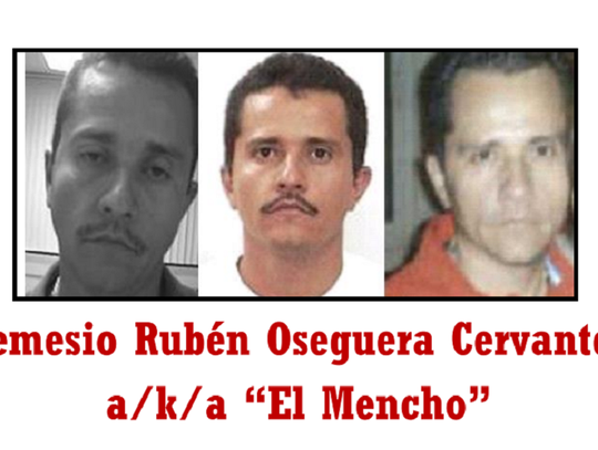 Biały Dom: wsparliśmy Meksyk w operacji, w której zginął baron narkotykowy El Mencho