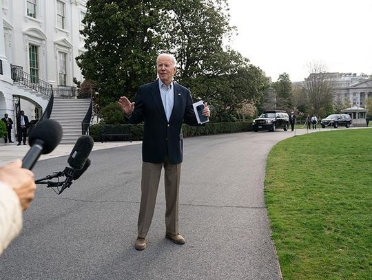 Biden: akcesja Finlandii do NATO pokazuje, że Putin się mylił, myśląc, iż uda mu się podzielić sojusz