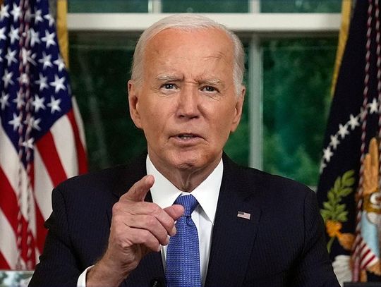 Biden: Ameryka jest w punkcie zwrotnym, demokracja jest w Waszych rękach (WIDEO)