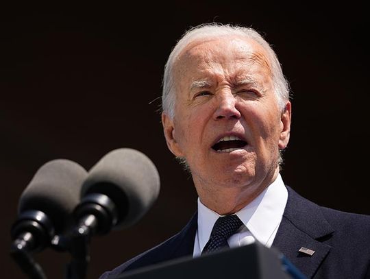 Biden dla ABC: Putin toczy zmagania o powstrzymanie kraju przed rozpadem