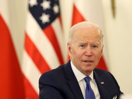 Biden do Polonii: Stany Zjednoczone są oddane sprawie bezpieczeństwa Polski