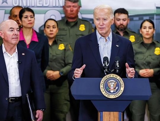 Biden do Trumpa na południowej granicy: zamiast blokować reformy, współpracuj ze mną (WIDEO)