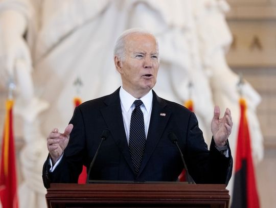 Biden: Gdy Hamas uwolni zakładników, rozejm w Strefie Gazy nastąpi natychmiast