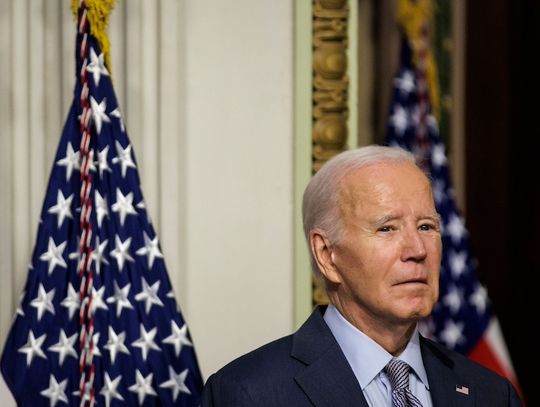 Biden: Hamas używa palestyńskich cywilów w charakterze "żywych tarcz"