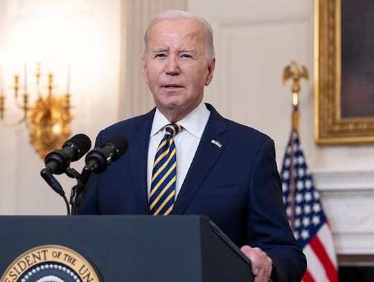 Biden: historia osądzi kongresmenów, którzy sprzeciwią się pomocy dla Ukrainy (WIDEO)