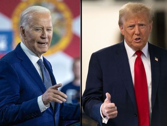 Biden i Trump uzgodnili zasady pierwszej debaty telewizyjnej