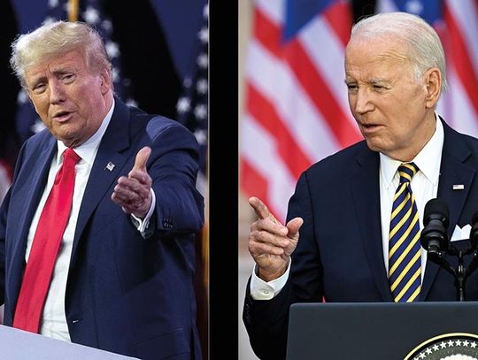 Biden i Trump wygrali prawybory prezydenckie w Illinois