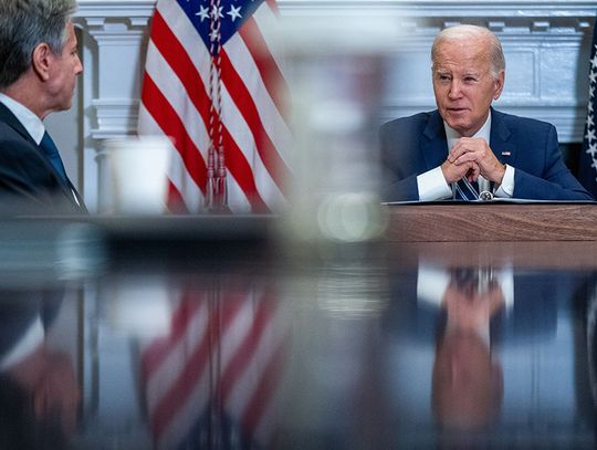 Biden: istnieje realna szansa, że rozejm w Gazie zostanie przedłużony