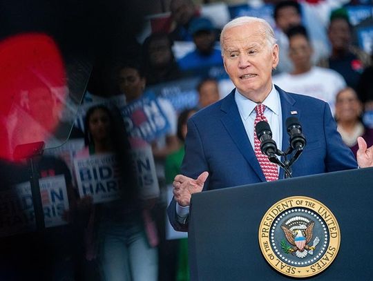 Biden: Izrael złożył propozycję wycofania wojsk z Gazy i zakończenia wojny