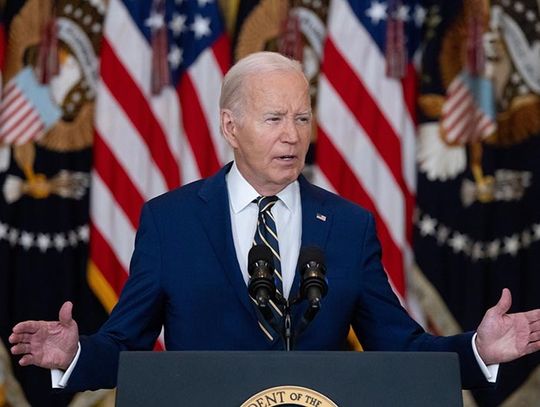 Biden: jeśli Ukraina upadnie, za nią pójdzie Polska i inne kraje