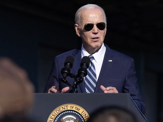 Biden: Nie możemy zapomnieć, że większość Palestyńczyków nie ma nic wspólnego z Hamasem i oni też cierpią