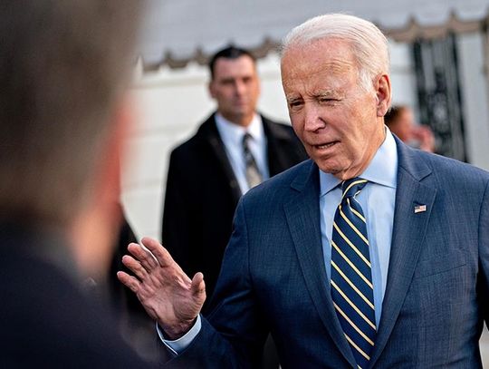 Biden: Nie wiem, co było w niejawnych dokumentach, które znaleziono w moim biurze