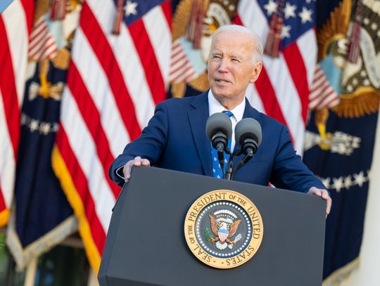 Biden ogłosił pakiet pomocy wojskowej dla Ukrainy o wartości 2,5 mld dol.