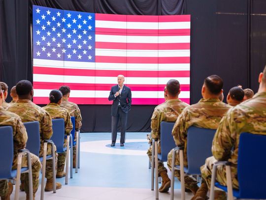 Biden pochwalił Trumpa i jego zespół za porozumienie ws. Strefy Gazy