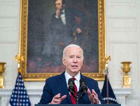 Biden podpisał ustawę o pomocy dla Ukrainy, Izraela i Tajwanu w wys. 95 mld dol.