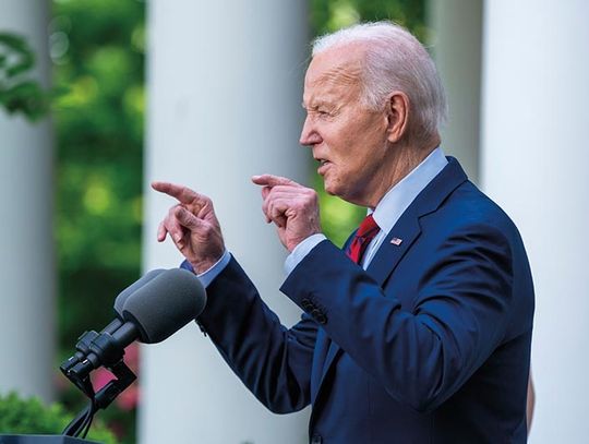 Biden podpisał ustawę wprowadzającą embargo na rosyjski uran