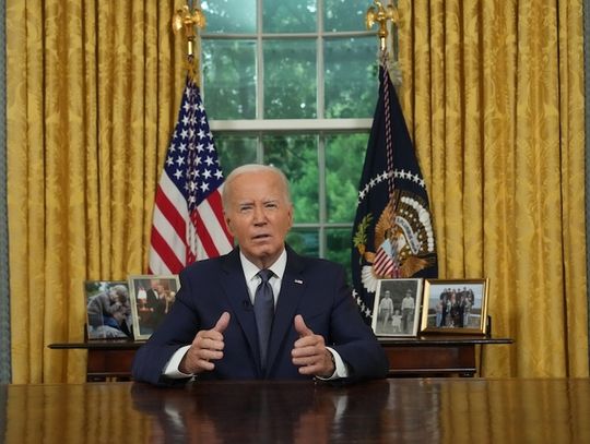 Biden: Poleciłem przegląd wszystkich zabezpieczeń konwencji Republikanów